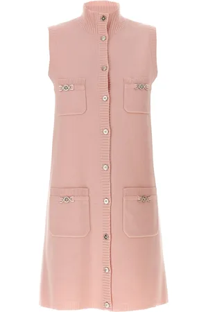 VERSACE Wool Blend Dress