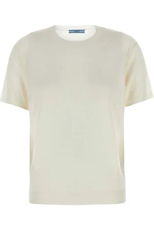 Prada Ivory Cashmere Sweater
