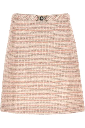 VERSACE Medusa 95 Tweed Skirt