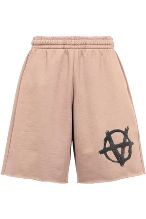 Vetements Cotton Bermuda Shorts
