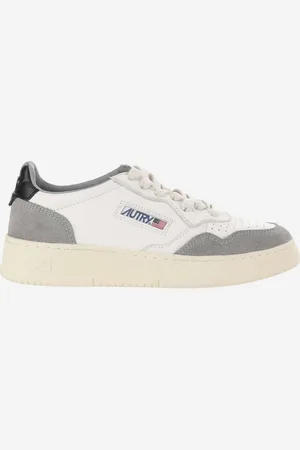 Autry Medalist Low Leather Sneakers
