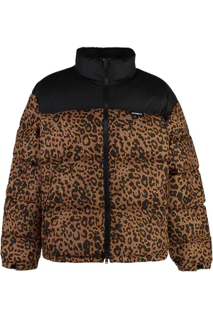 Vetements Full Zip Down Jacket