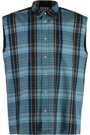 Vetements Checked Flannel Shirt