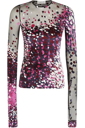 Lanvin Top Manches Longues