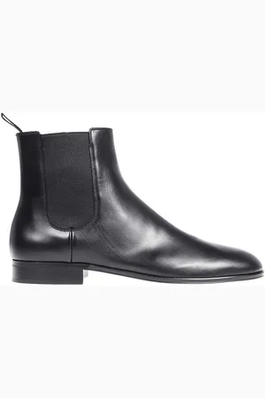 Gianvito Rossi Alain Leather Ankle Boots