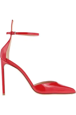 Francesco Russo Patent Leather Pointy-toe Pumps