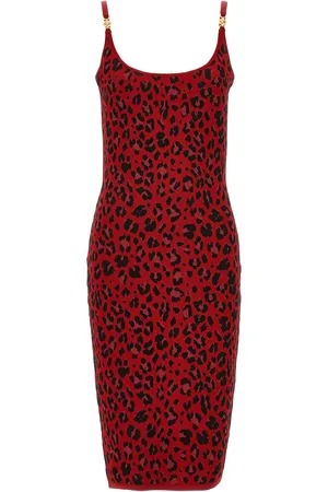 VERSACE Medusa Animal Dress