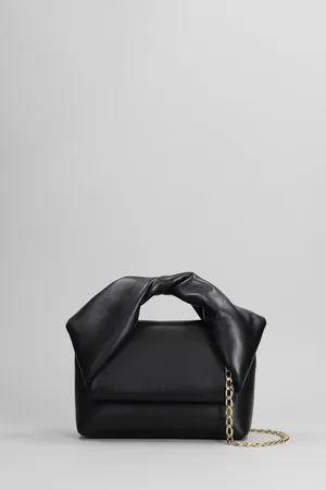 J.W.Anderson J. W. Anderson Twisted Shoulder Bag In Leather