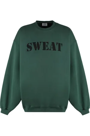 Vetements Oversize Cotton Sweatshirt