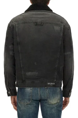 Balmain Destroyed Jacket