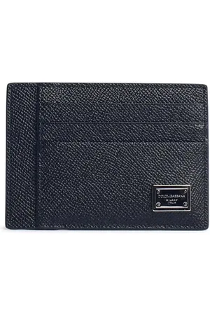 Dolce & Gabbana Leather Cardholder Dauphine Print
