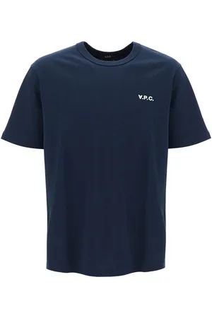 A.P.C. A. P.C. Cotton Crew-neck T-shirt