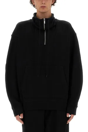 Helmut Lang Zip Sweatshirt.