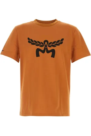 MCM Caramel Cotton T-shirt