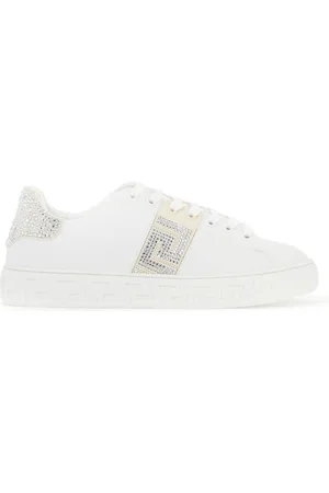 VERSACE Greca Crystal Sneakers