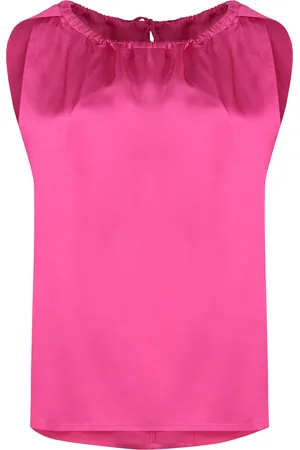 YVES SALOMON Satin Blouse