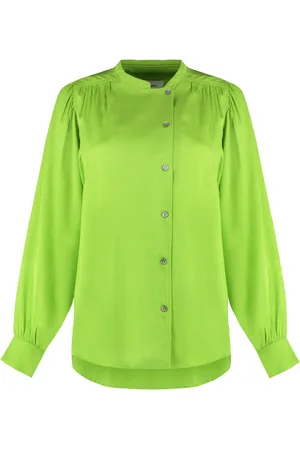 YVES SALOMON Crêpe Blouse