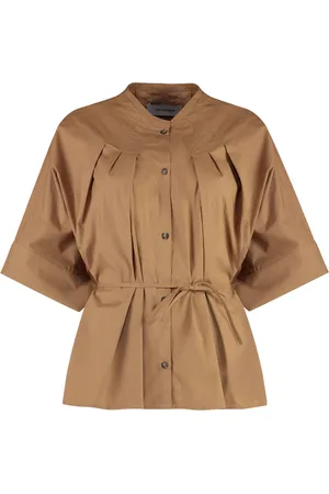YVES SALOMON Cotton Blouse