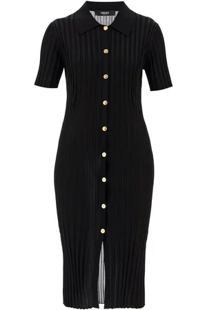 VERSACE Chemisier Dress
