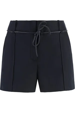 YVES SALOMON High-rise Shorts