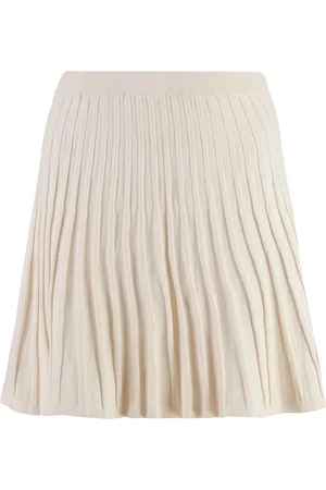 YVES SALOMON Knitted Mini Skirt