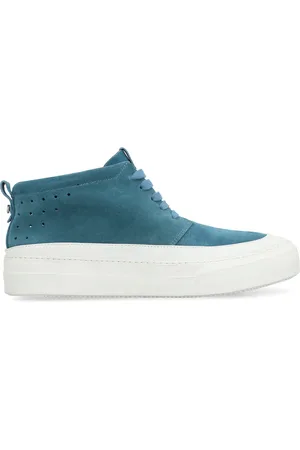 Volta Suede Mid-top Sneakers