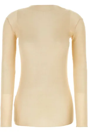 Prada Sand Cotton Sweater