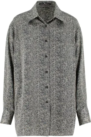 ERMANNO SCERVINO Printed Silk Shirt