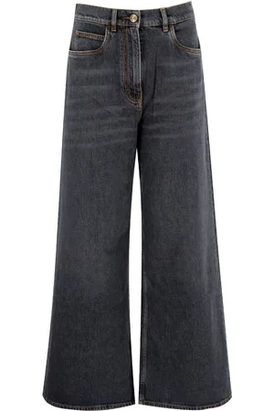 Etro Wide Leg Jeans