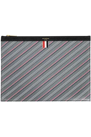 Thom Browne Briefcase With Logo