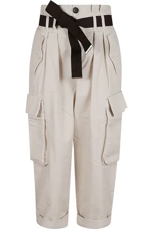 Pinko Cotton Cargo Pants