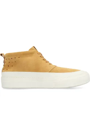 Volta Suede Mid-top Sneakers