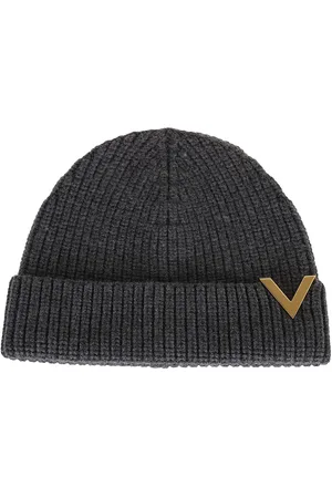 VALENTINO GARAVANI Beanie With Metal Logo