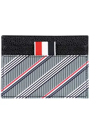 Thom Browne Print Card Holder