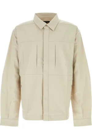 Entire Studios Sand Stretch Oxford Shirt