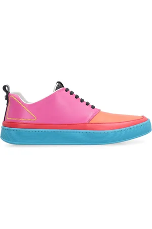 Volta Leather Low-top Sneakers