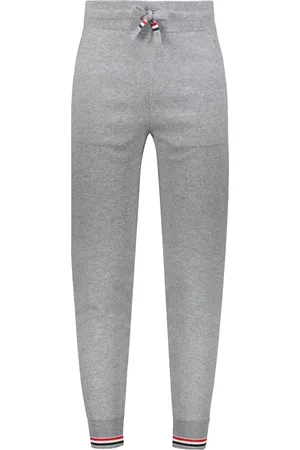 Thom Browne Drawstring Knitted Track Pants