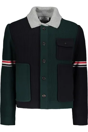 Thom Browne Virgin Wool Cardigan