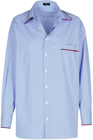 Etro Striped Cotton Shirt