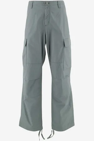 Carhartt Cotton Cargo Pants With Logo