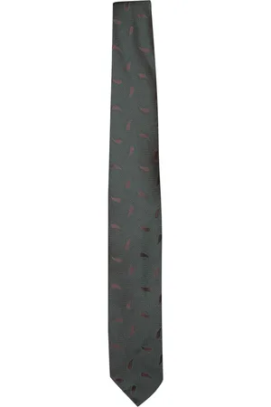 LARDINI Patterned Tie 7cm
