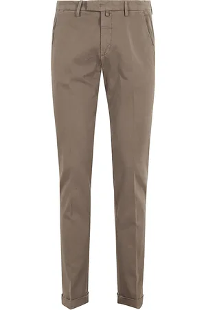 BRIGLIA Pant Ventre Piatto Raso Di Cot