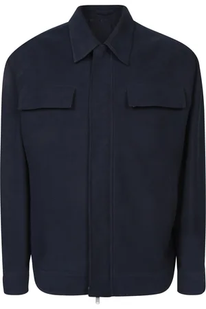 LARDINI Cotton Overshirt