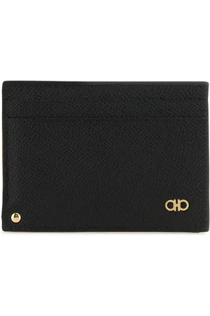 Salvatore Ferragamo Leather Card Holder