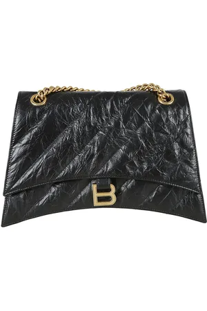 Balenciaga Medium Crush Shoulder Bag