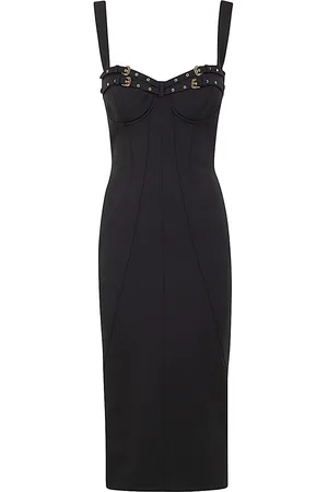 VERSACE Cady Midi Dress