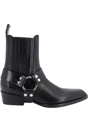 PARIS TEXAS Leather Anke Boots