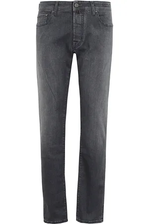 Jacob Cohen Pant 10 1 2 Once Grigio Medio