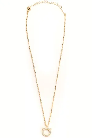 Salvatore Ferragamo Gancini Pendant Necklace