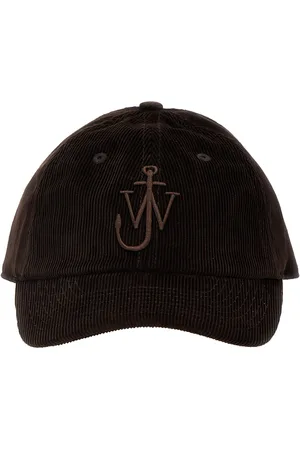 J.W.Anderson J. W. Anderson Logo Embroidery Velvet Cap